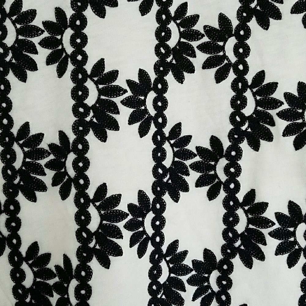 NWT JCREW 3/4 sleeve top - Picture 2 of 3